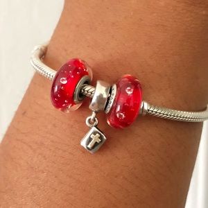 Pandora Two Tone Bible Dangle